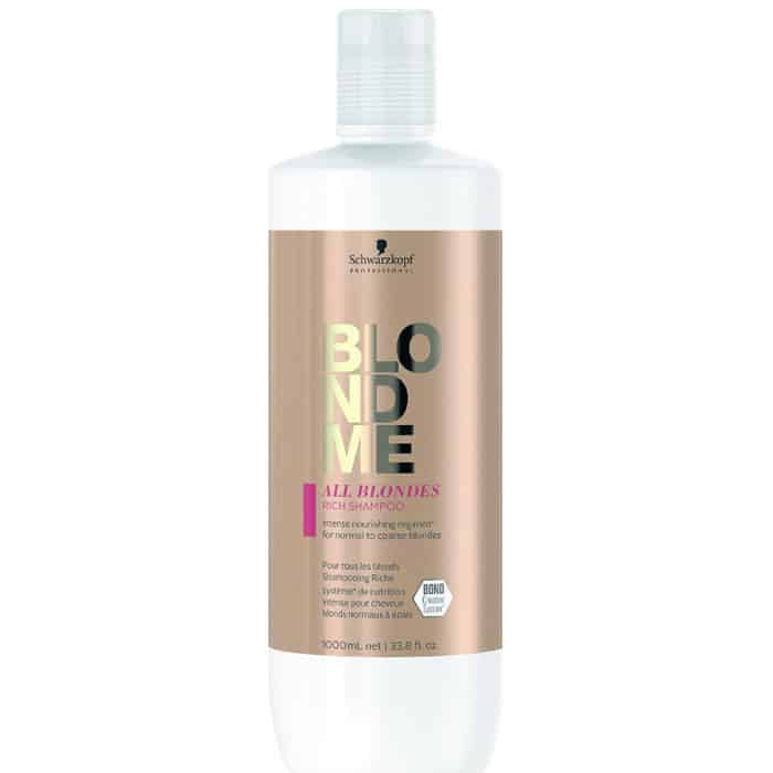 Schwarzkopf Blondme All Blondes Rich Shampoo 1000ml