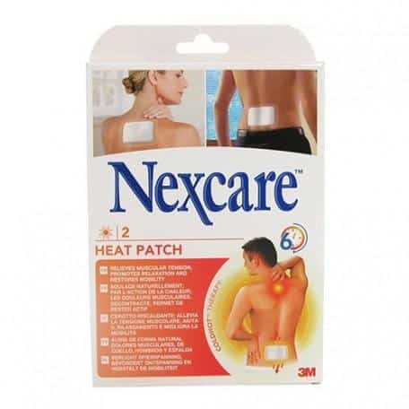 Parche Termico 2 Unidades Nexcare