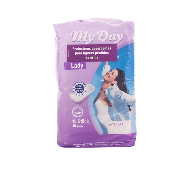 My Day Incontinence Serviette Extra 16 Unités