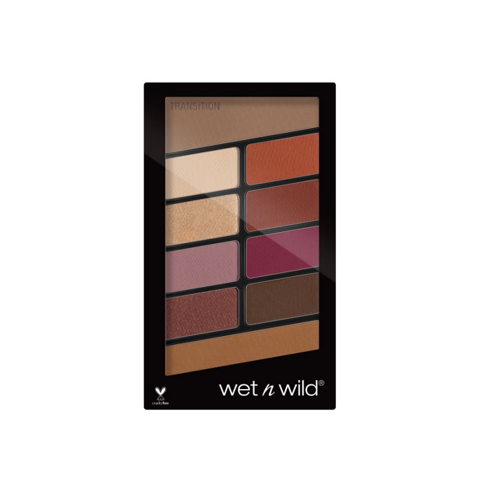 WNW Color Icon Eyeshadow 10 Pan Palette  E758 Rosé in the Air