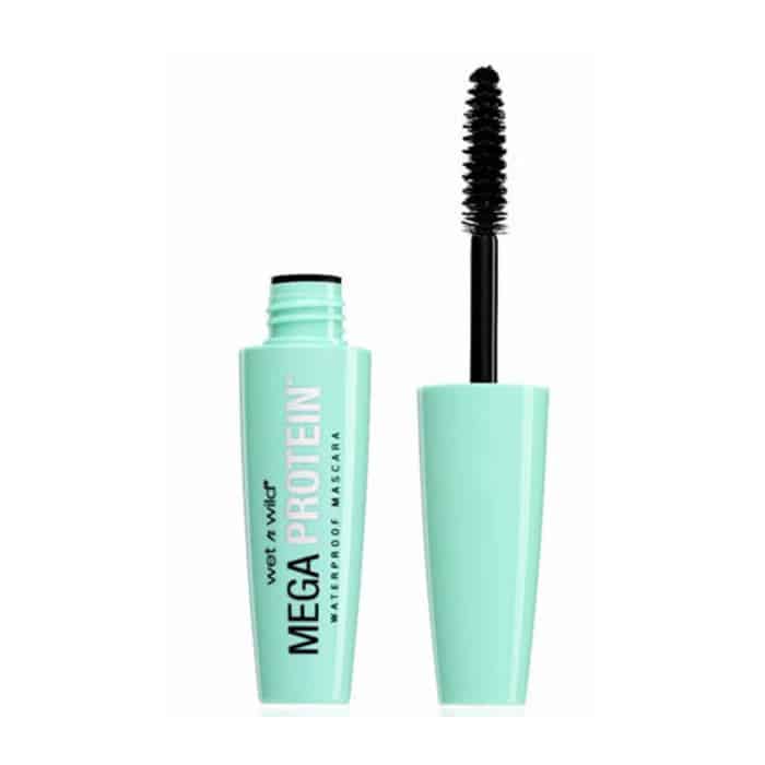 Wet N Wild MegaProtein Waterproof Mascara Very Black