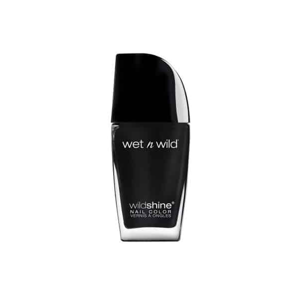 Wet N Wild Smalto Per Unghie Wild Shine E485D Black Creme