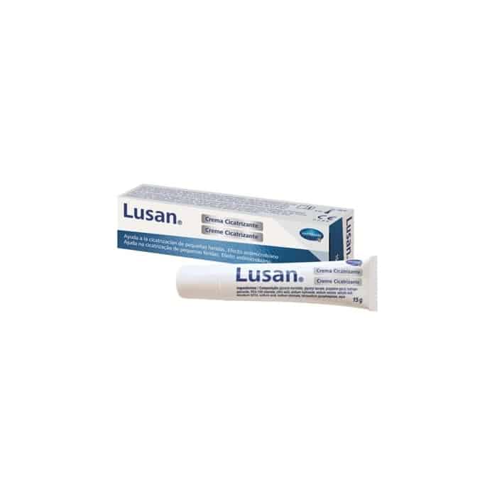 Hartmann Lusan Crema Curativa 15g