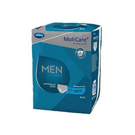 Hartmann Premium Pants Men 5 Drops Male Diaper Size L 7 Units Molicare