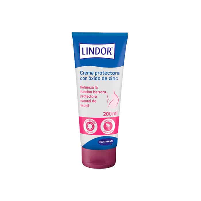 Lindor Crema Protettiva All'ossido Di Zinco 200ml