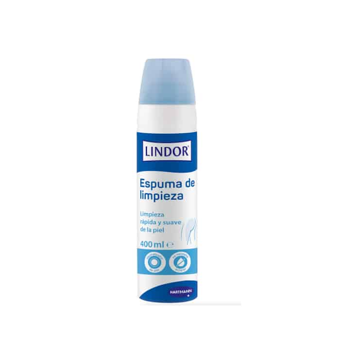 Hartmann Lindor Schiuma Detergente 400ml