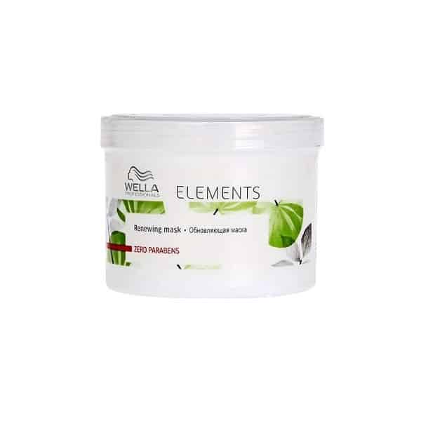 Wella Elements Maschera Restitutiva Senza Parabeni