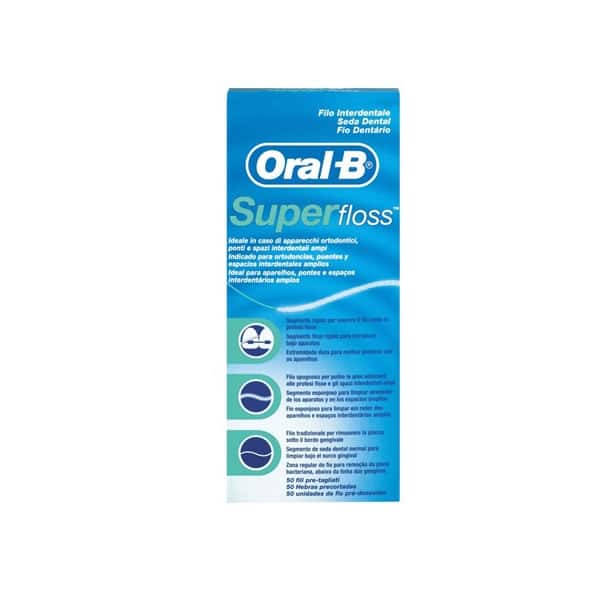 Oral B Super Floss Filo Interdentale