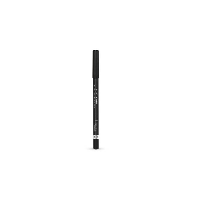 Rimmel Soft Khol Kajal Eye Liner Pencil 061 Jet Black