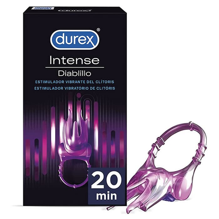 Durex Intense Orgasmic Anello Vibrante Play Little Devil