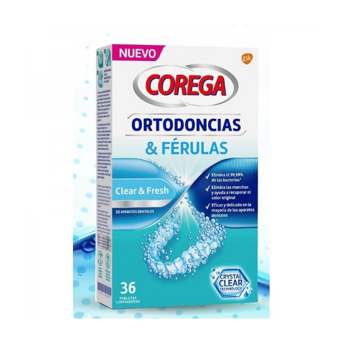 Corega Orthodontics & Splints 36 Compresse