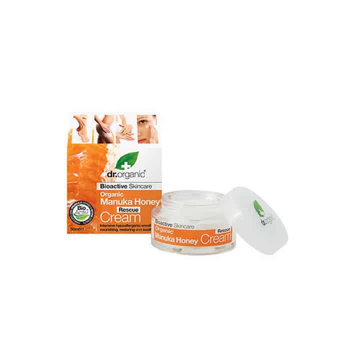 Dr Organic Manuka Honey Rescue Cream 50ml