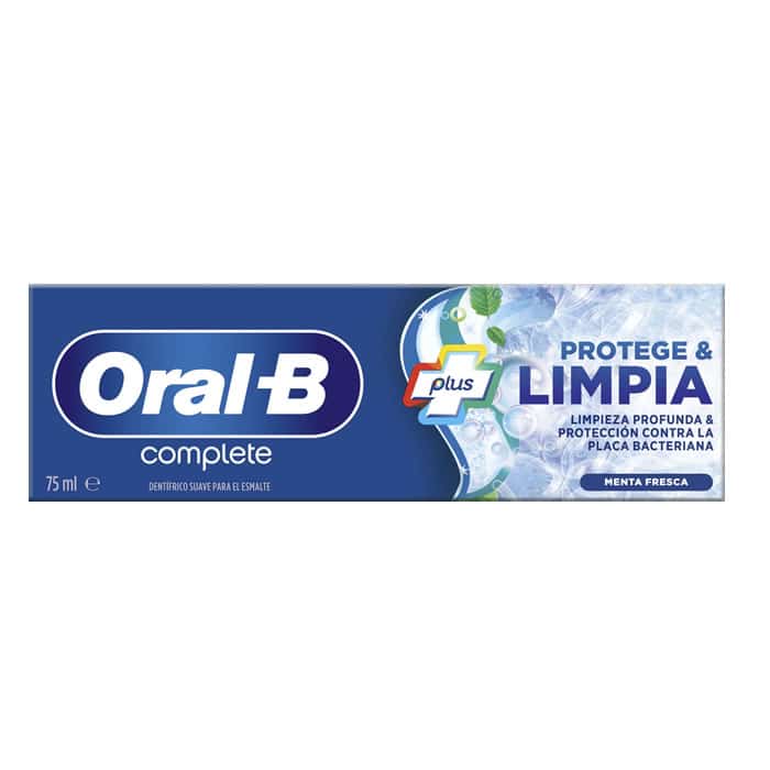 Oral-B Complete Toothpaste Mouthwash + Whitening 75ml