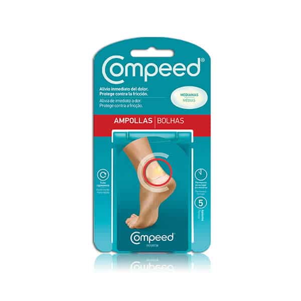 Compeed Cerotti Per Vesciche Formato 5 Unità