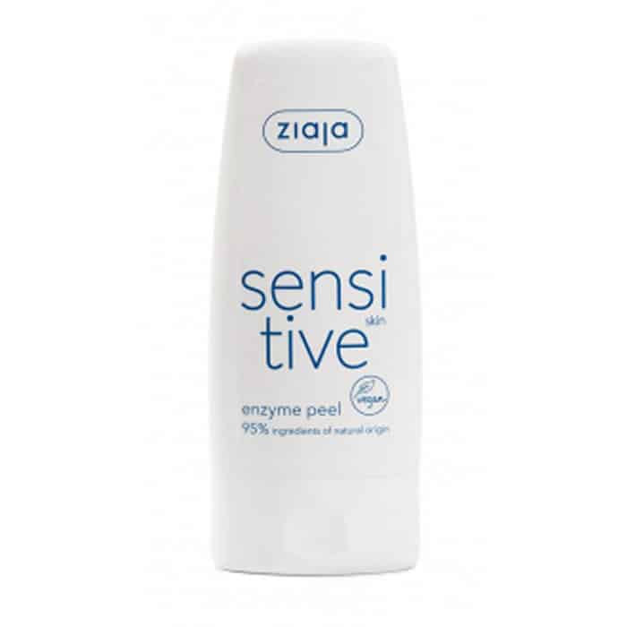 Ziaja Sensitive Exfoliante Enzimático Para Pieles Sensibles 60ml