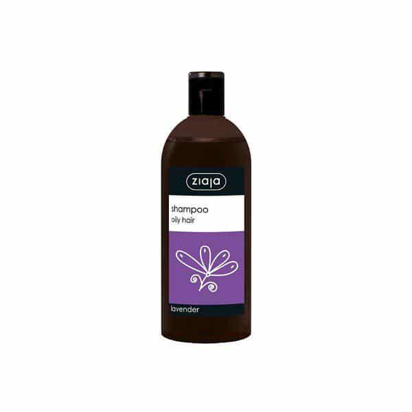 Ziaja Lavanda Champú Para Cabello Graso 500ml