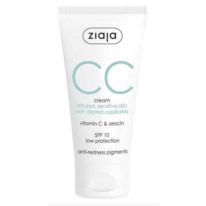 Ziaja Cc Cream Correctora Para Pieles Irritadas y Sensibles 50ml