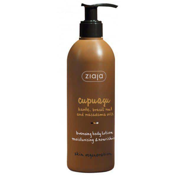 Ziaja Cupuazú Loción Corporal Bronceadora 300ml