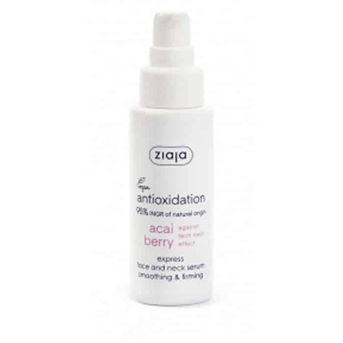 Ziaja Acai Serum Concentrado Antioxidante Para Rostro y Cuello 50ml