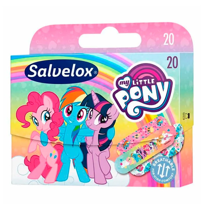 Salvelox ADH My Little Pony Medicazione 20U