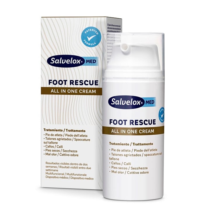 Salvelox Foots Rescue Crema per i Piedi 100ml