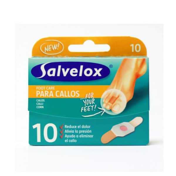 Salvelox Foot Care Per Calli 10 Unitá