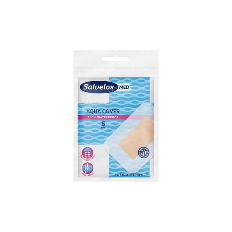 Salvelox Maxi Cover Waterproof 76x54 Mm 5 Unidades