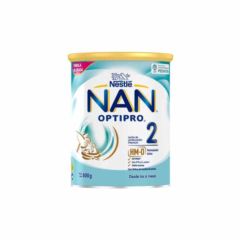 Nestle Nestlé Continuazione Latte In Polvere Nan Optipro 2 Di 800g