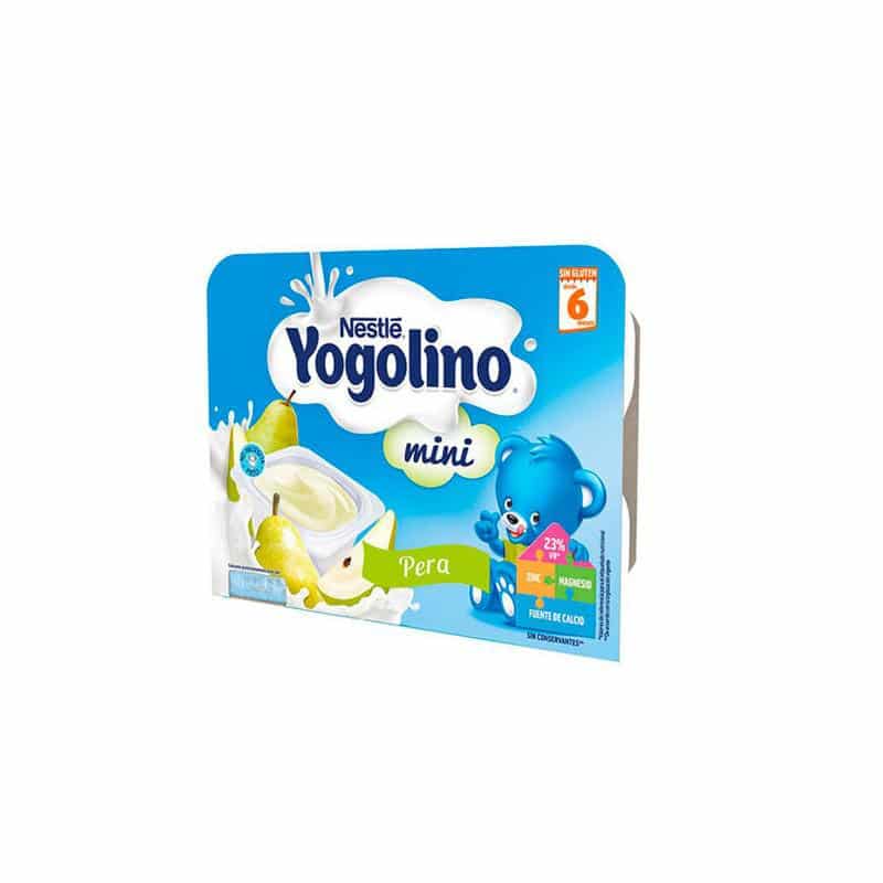 Nestle Nestlé Mini Latteria Per Bambini Con Pera 6 X 60g