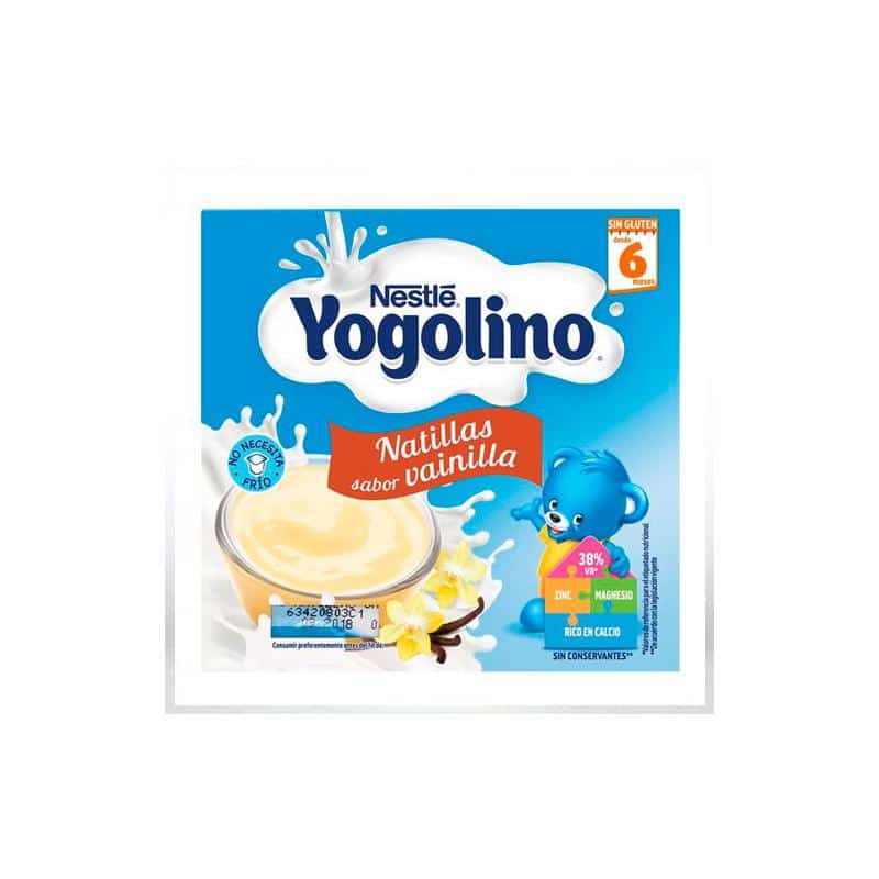 Nestle Nestlé Crema Pasticcera Alla Vaniglia 6 Mesi 4x 100g