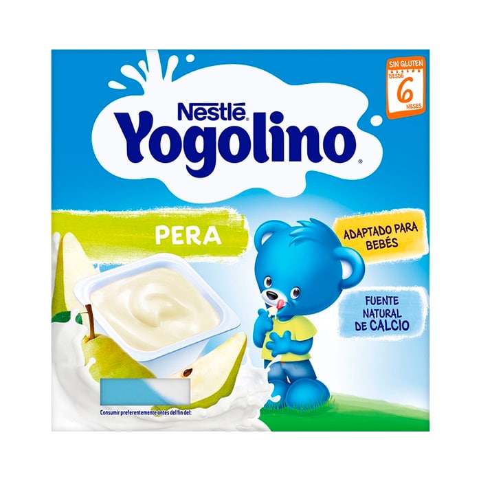 Nestlé Yogolino Pera 4x100g