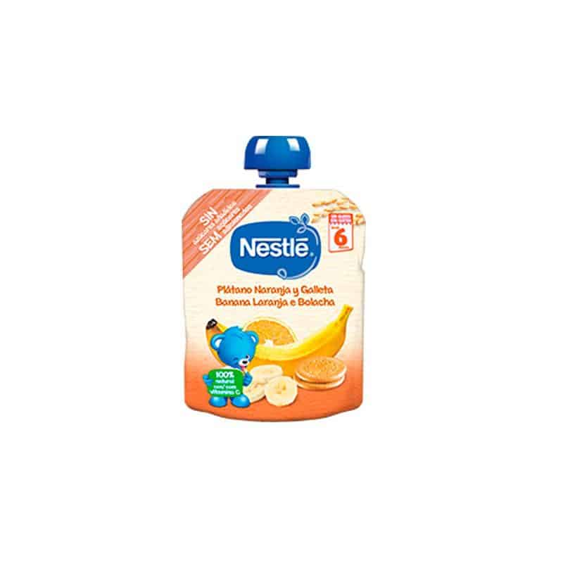 Nestle Naturale Banana - Arancione - Biscotto 6m 90g