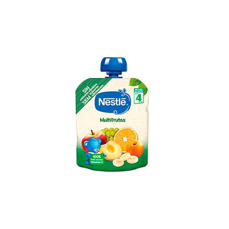 Nestle 3x Nestlé Wallet Nest Naturnes Multifrutas 6 Months 90g