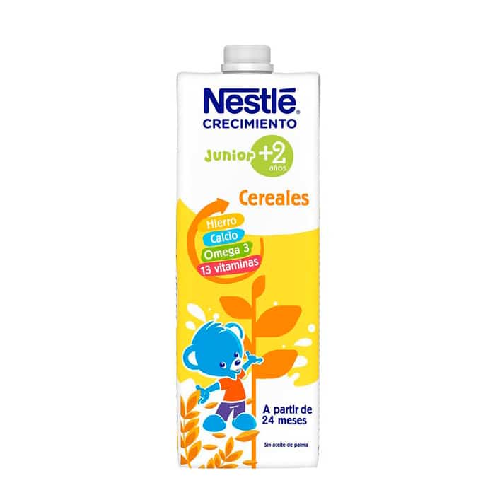 Nestlé Junior Crescita 2+ Cereali 1l