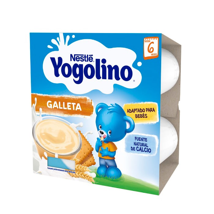 Nestlé Yogolino Biscotto 4x100g