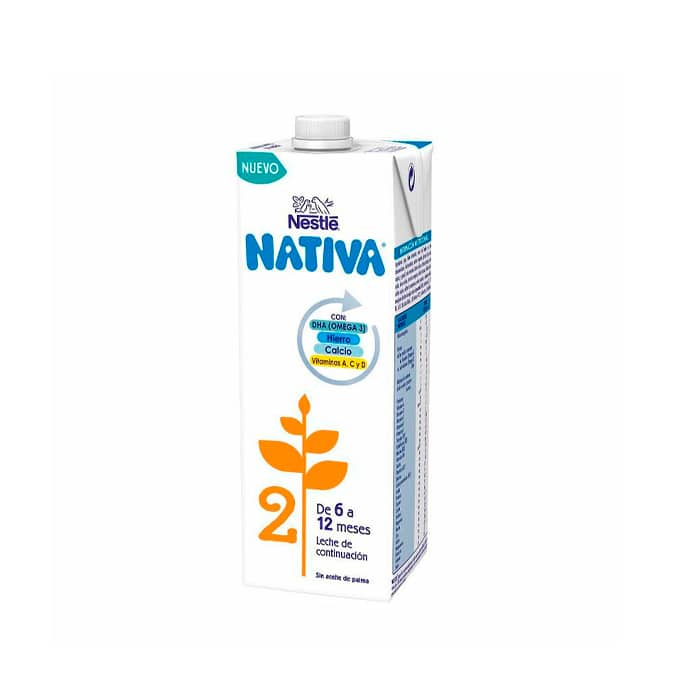 Nestle Nativa 2 Liquido 1 Litro