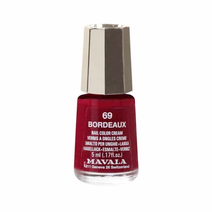 Mavala Smalto Per Le Unghie 69 Bordeaux 5ml