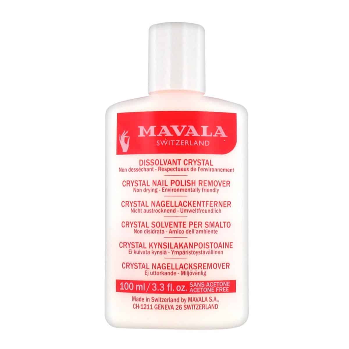 Mavala Crystal Solvente Per Smalto 100ml