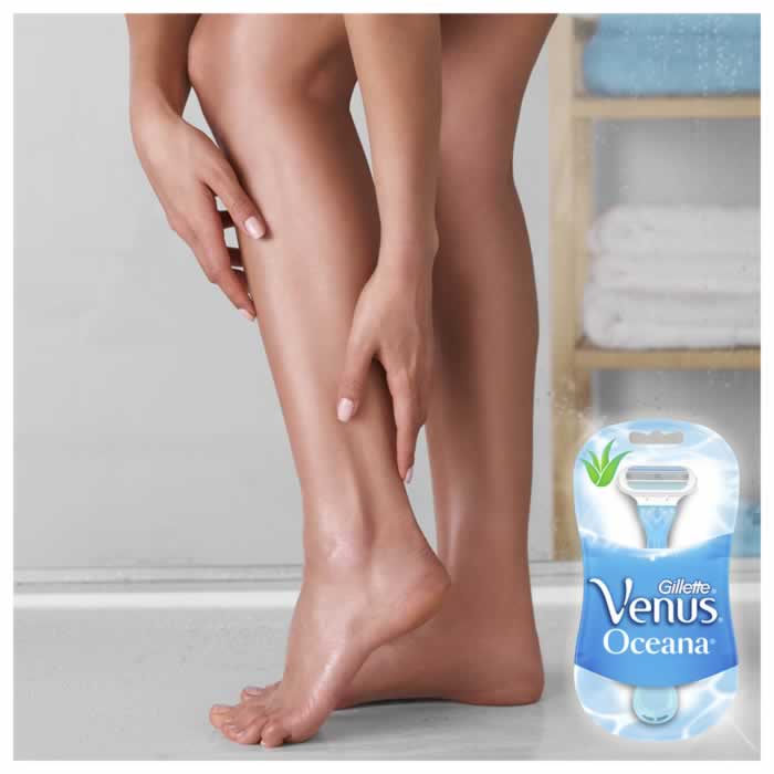 Gillette Venus Oceana Rasoio 4 Unità