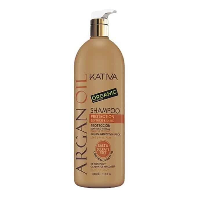 Kativa Argan Oil Shampoo Protection Softness & Shine 1000ml