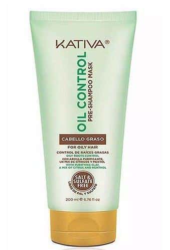 Kativa Oil Control Pre-Shampoo Mask 200ml