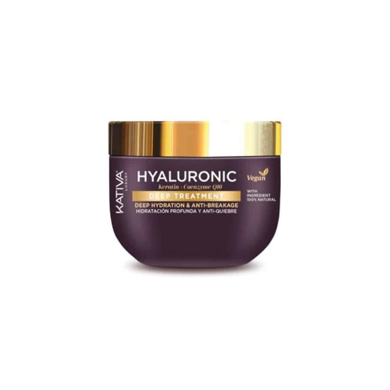 Kativa Hyaluronic Keratin y Coenzyme Q10 Deep Treatment 300ml