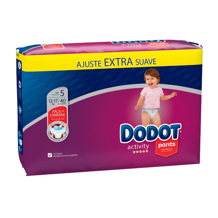 Dodot Activity Pants T-5 40 Unità