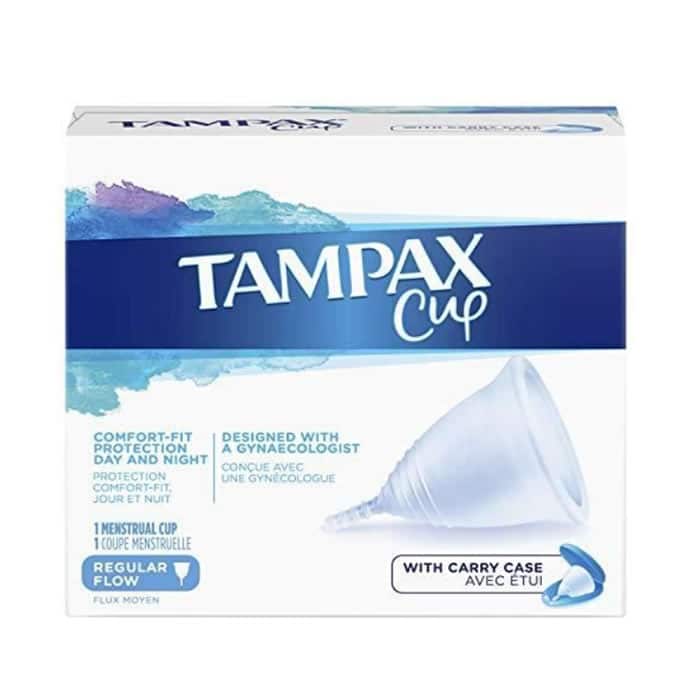 Tampax Menstrual Cup Regular Flow