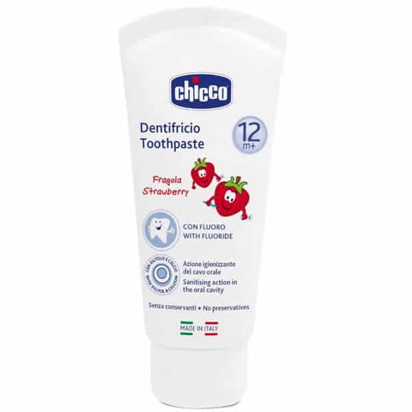 Chicco Dentifricio Fragola 12m+ 50ml