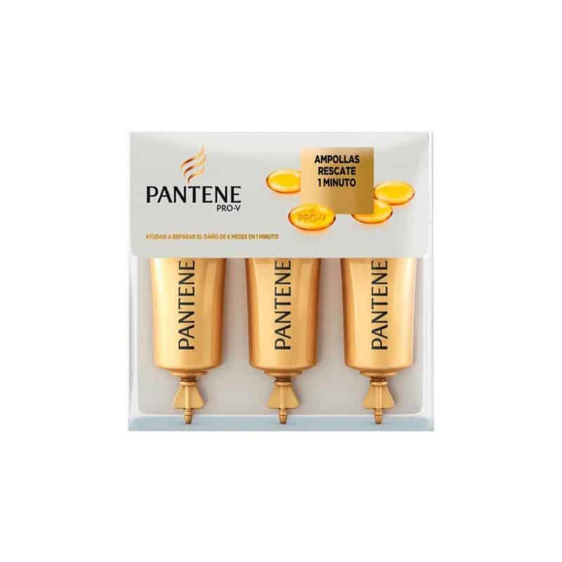 Cap Pantene Ampollas R y P 3 Uds