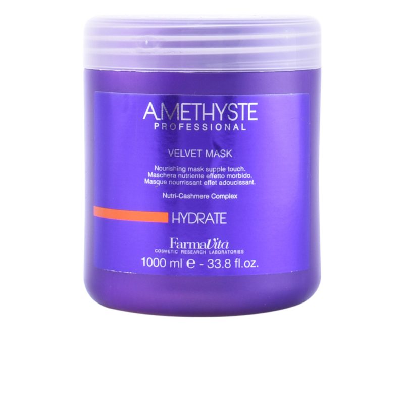 Farmavita Amethyste Hydrate Velvet Maschera 1000ml