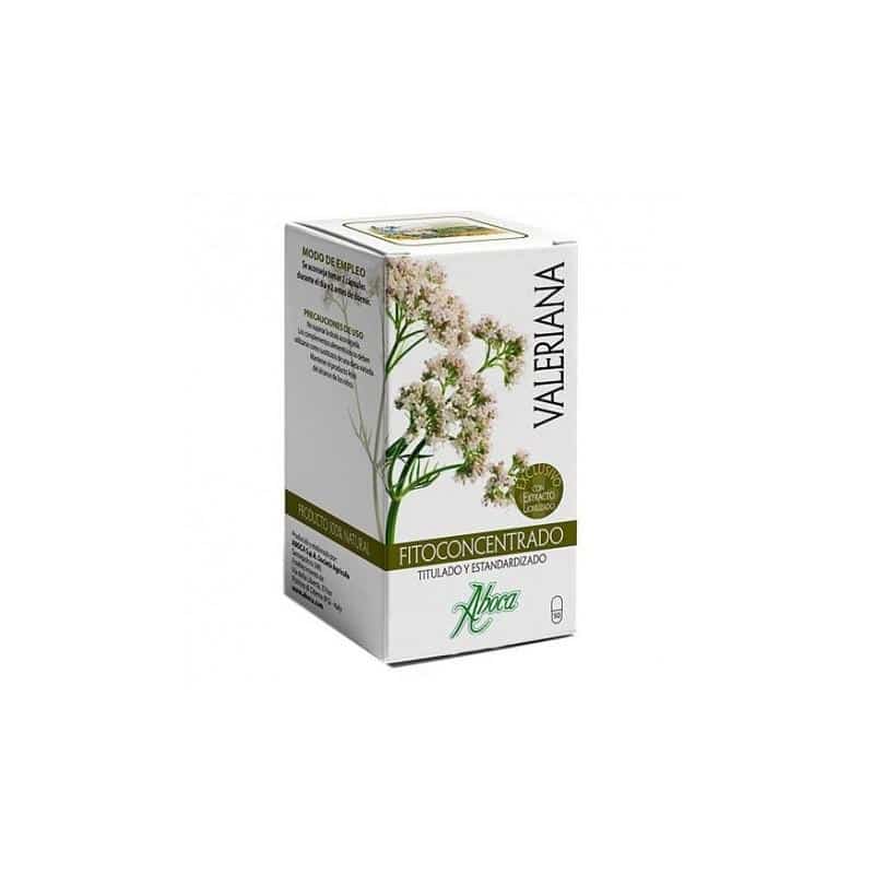 Aboca Fitoconcentrato Valeriana 50 Capsule