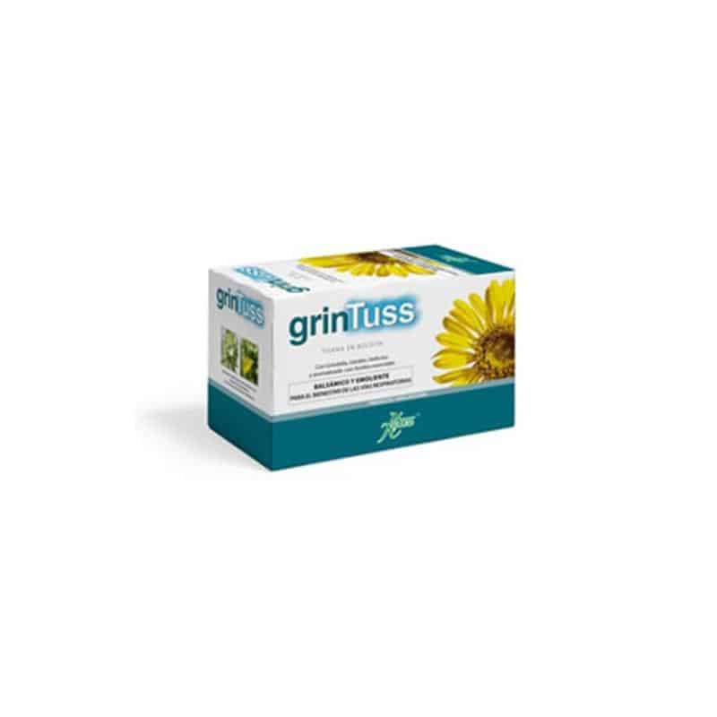 Aboca Grintuss Infusione 20 Borse