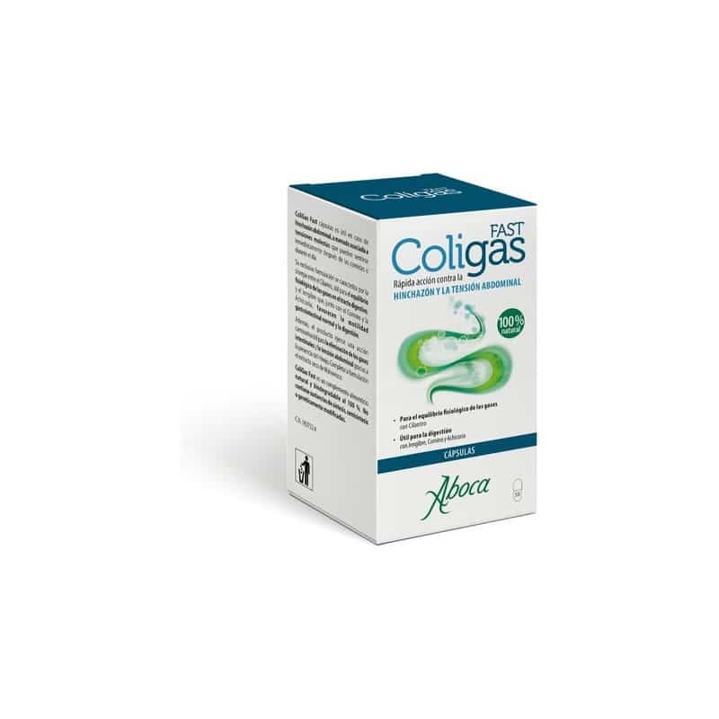 Aboca Coligas Fast 50 Capsule